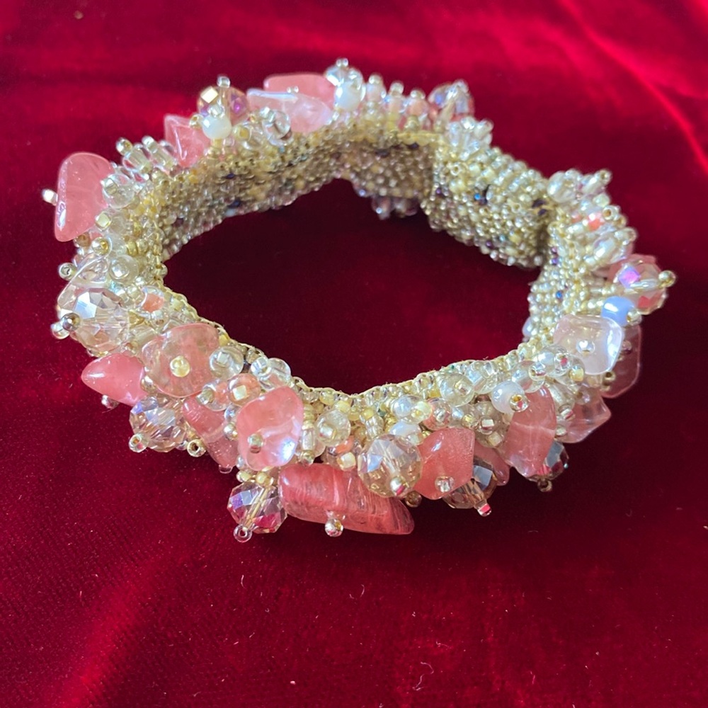 Guatemamalan Stone Beaded Bracelet